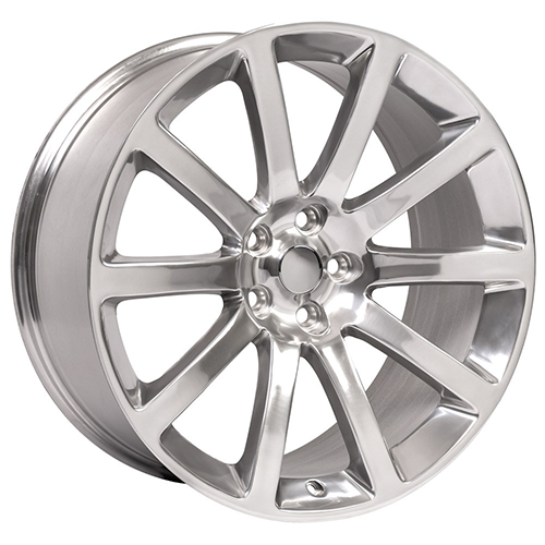 OE Wheels Chrysler 300 CL02 Silver Machined Photo