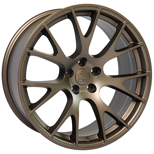 OE Wheels Dodge Ram Hellcat DG69 Bronze Photo