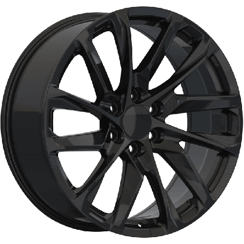 Replica Wheels REP205 Gloss Black Photo