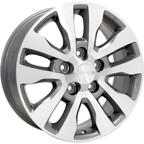 OE Wheels Toyota Tundra TY11 Silver Machined Photo