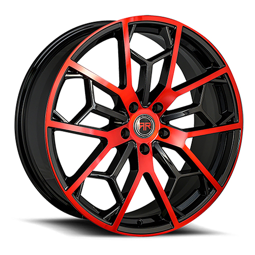Revolution Racing RR23 Black W/ Red Machined Spokes Photo
