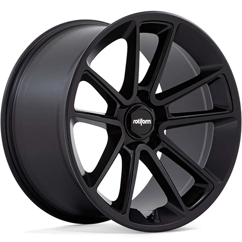 Rotiform BTL R194 Matte Black W/ Black Cap