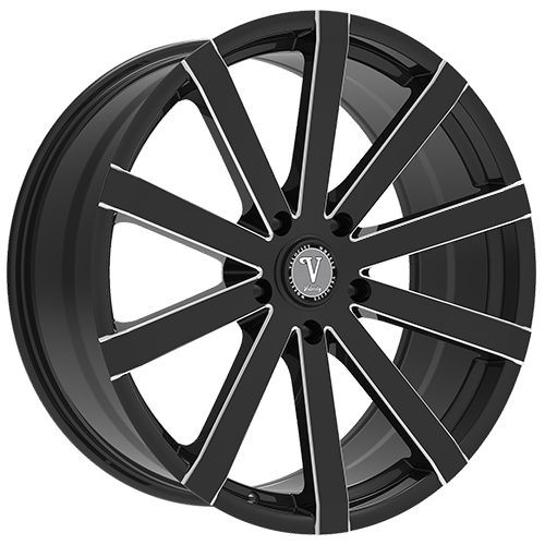 Velocity Wheel VW12 Black Milled Photo