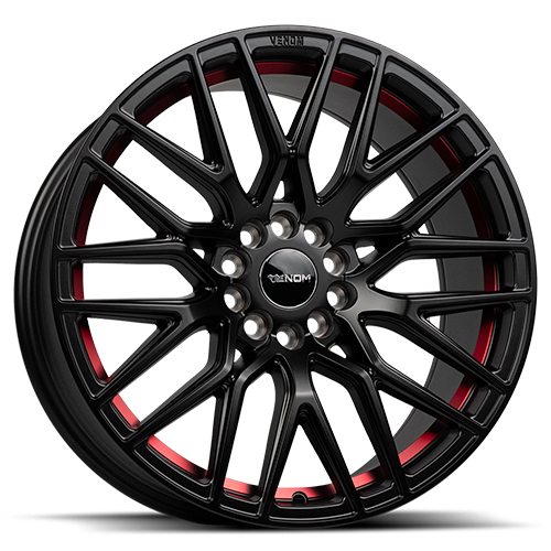 Venom Venom 40 Satin Black With Red Line Photo