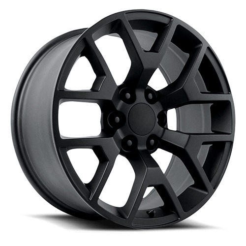 Wheel Replicas Sierra V1176 Satin Black Photo