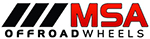 MSA Offroad UTV Logo